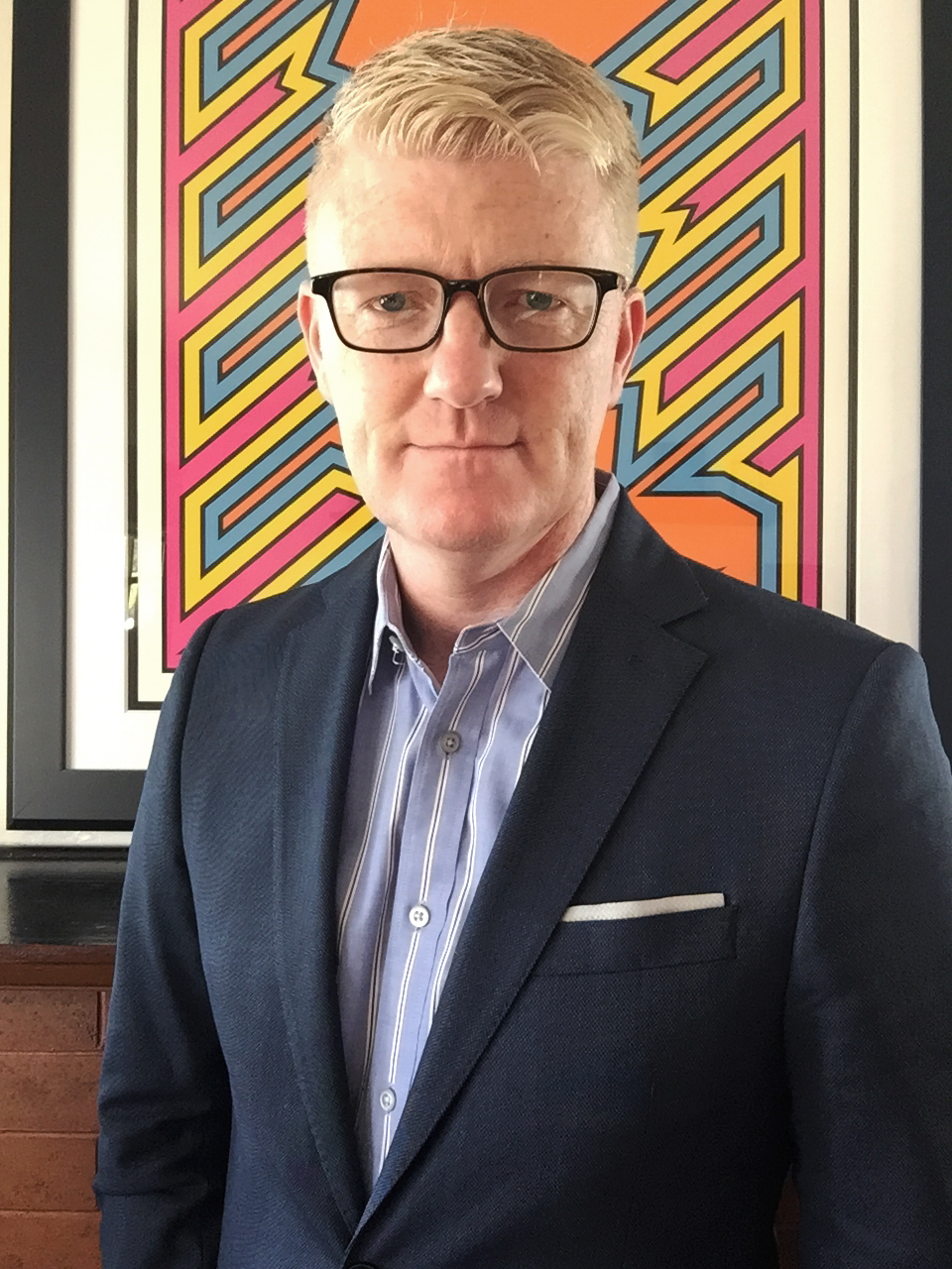 Joe Patrick McDonald, Founder of Patrick Webby